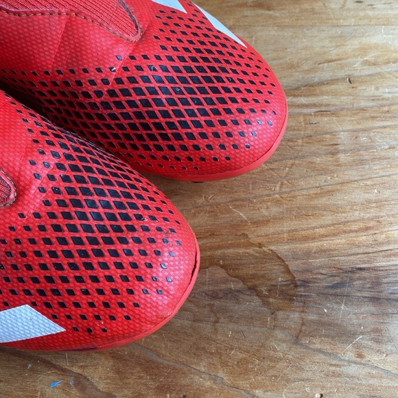 Adidas Kids Predator Laceless Firm Ground Soccer Cleats - Picture 5 of 7